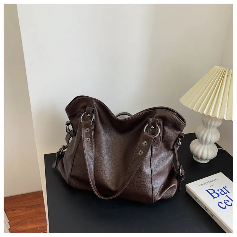 Elvira Trendy Große Tasche – Elegant und Praktisch mit Organisierten Fächern