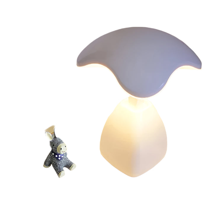 MushAura LED-Touchlampe – Sanft leuchtendes Schwammlicht