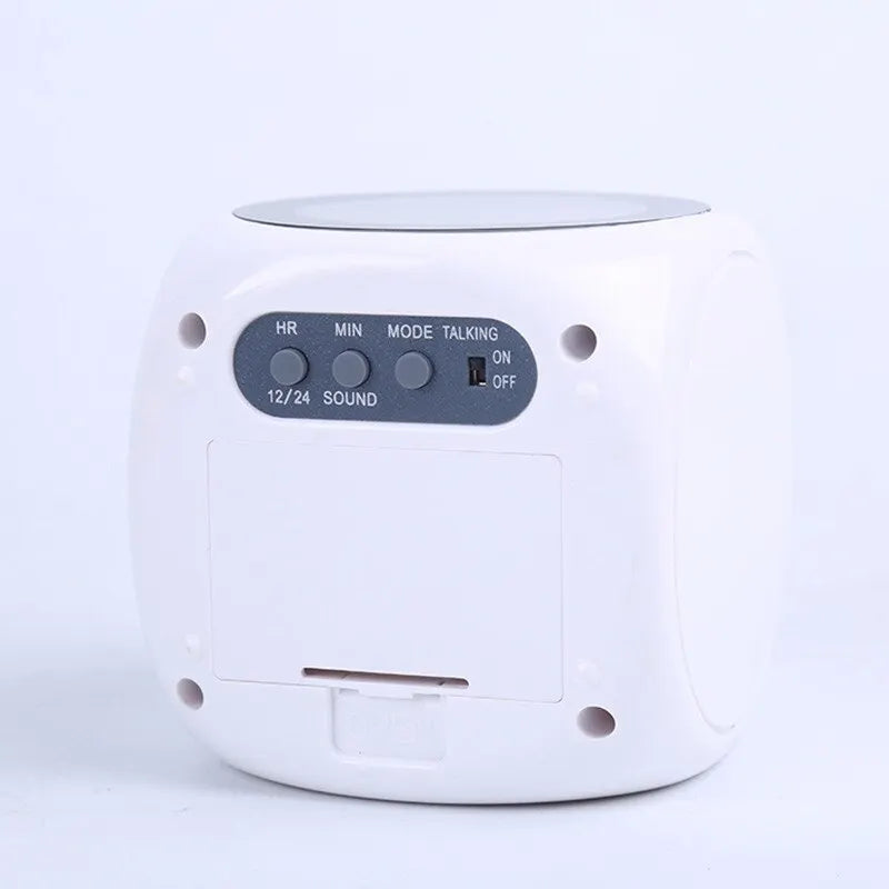 ProjecTime Digitales Projektionswecker – Modernes LED-Uhr mit Klarem Zeitdisplay