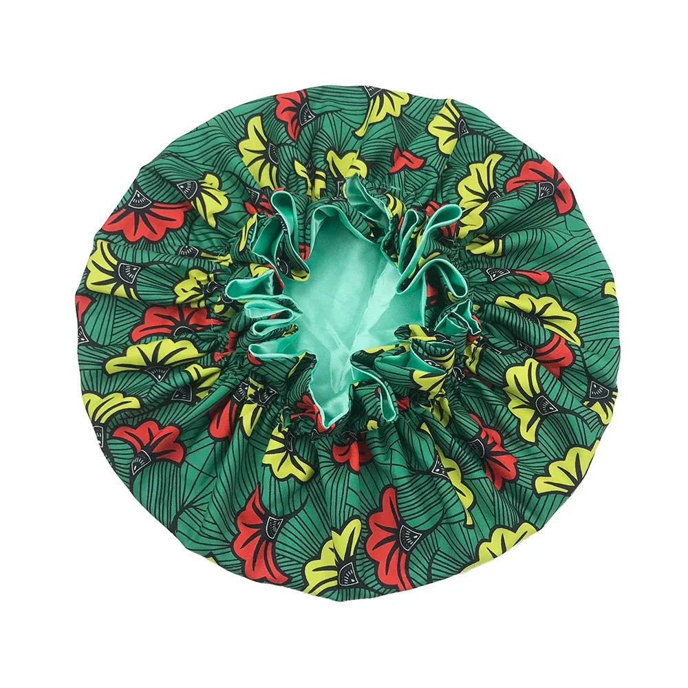 Helen - Stilvolle Satin Schlafhaube