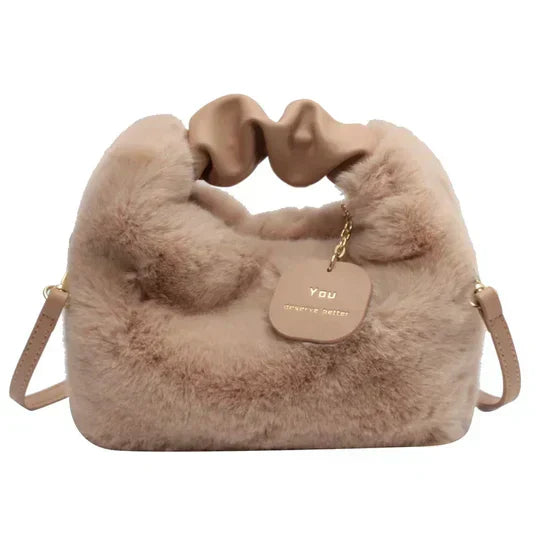 Ayla Federleicht Elegante Handtasche