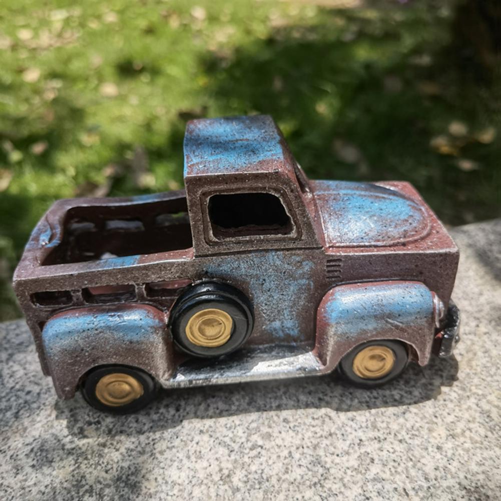RusticHaul - Vintage Lastwagen dekorative Topfpflanzen