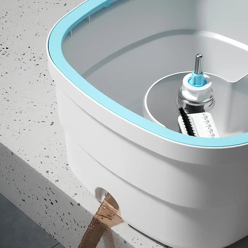 SpinMate - Handfreies Spinmopp- und Eimer-System