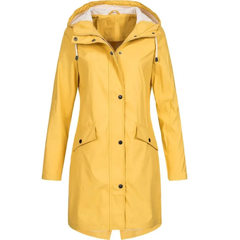 Jela stilvolle und funktionale Outdoor-Jacke