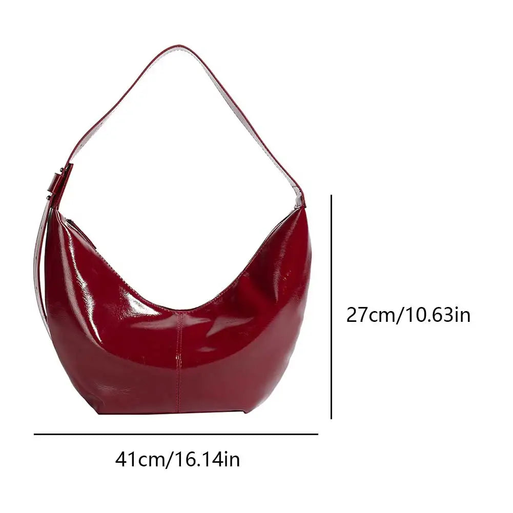 Ava Luxus Hobo Handtasche