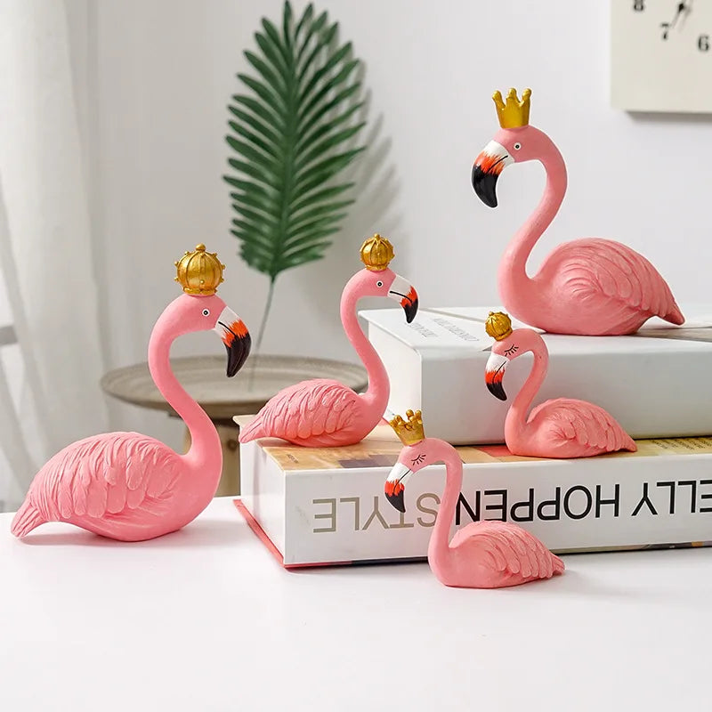 Flamora dekorative Flamingofigur – Eleganz und einzigartiger Charakter für Ihr Zuhause