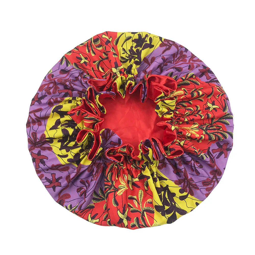 Helen - Stilvolle Satin Schlafhaube