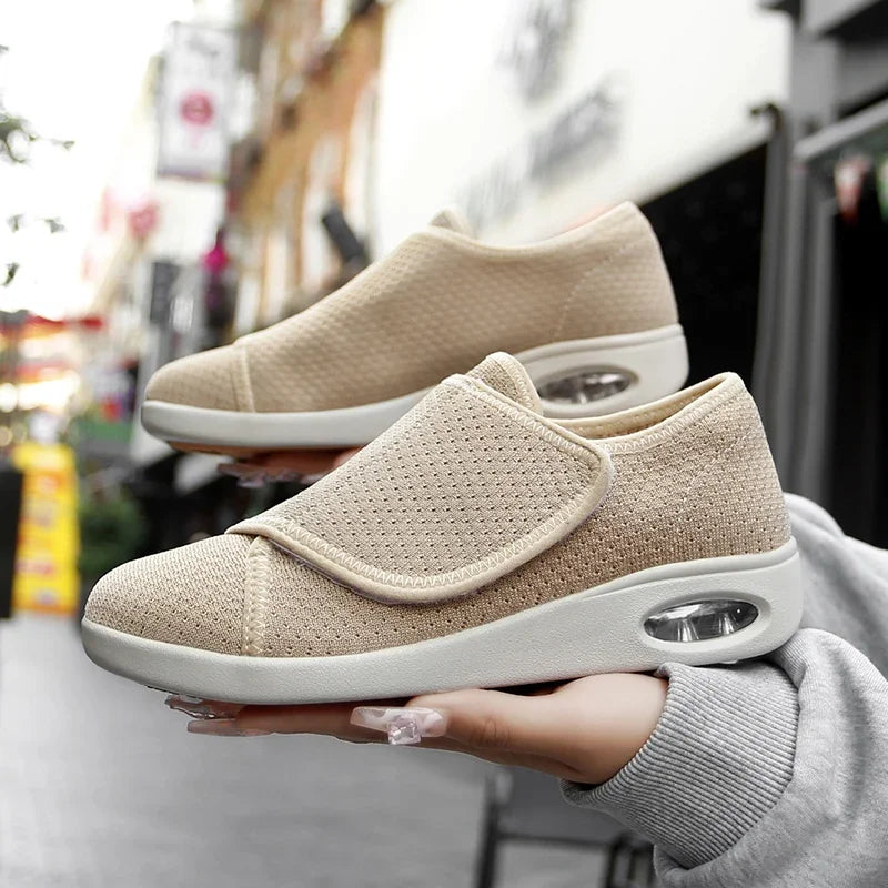Jasmin - Bequeme orthopädische Damenschuhe