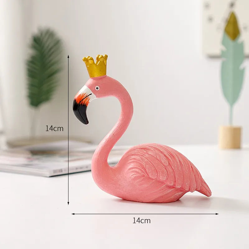 Flamora dekorative Flamingofigur – Eleganz und einzigartiger Charakter für Ihr Zuhause