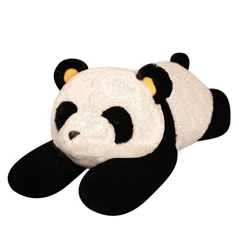 SnugglePanda Riesiges Plüschspielzeug – Übergroßer Bequemer Panda