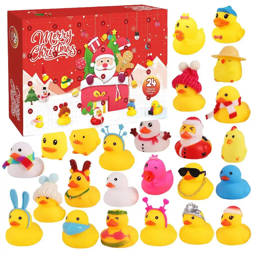 Gummi-Ente Adventskalender 2024 Countdown