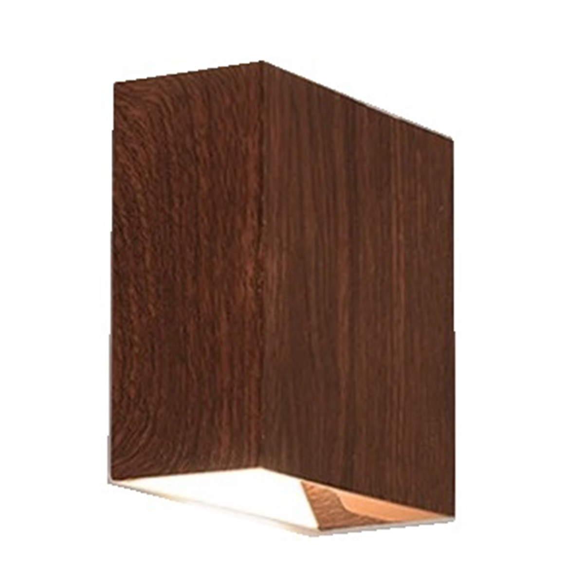NordLys Holz Wandleuchte – Minimalistische Wandleuchte