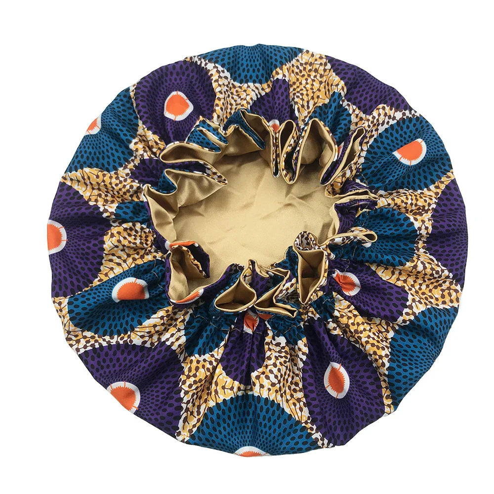 Helen - Stilvolle Satin Schlafhaube