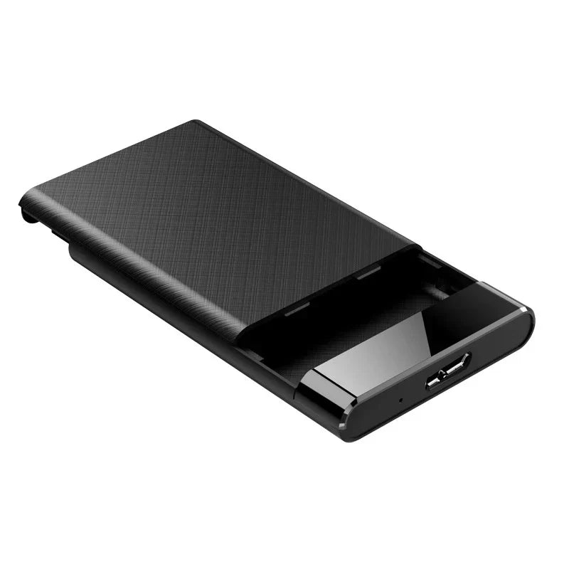 SpeedVault - 2,5-Zoll werkzeugfreies USB 3.1 Typ-C HDD mit SSD-Gehäuse