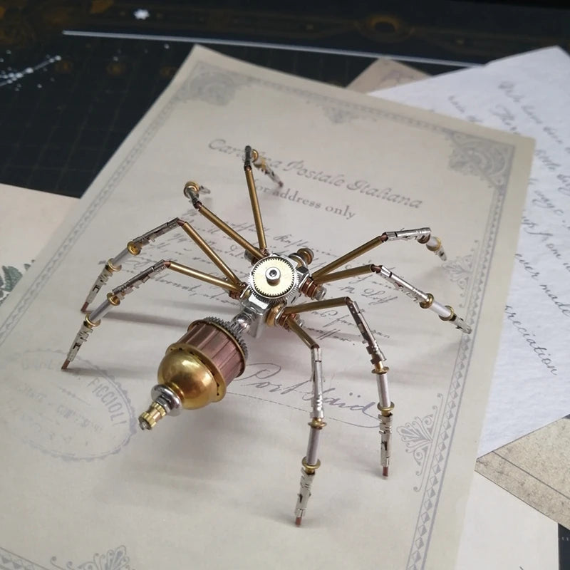 MechaSpider - Steampunk-inspirierte mechanische Spinne