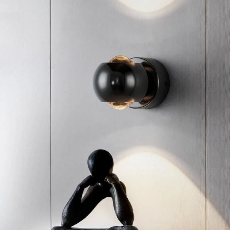 Lysova 360° LED Wandleuchte