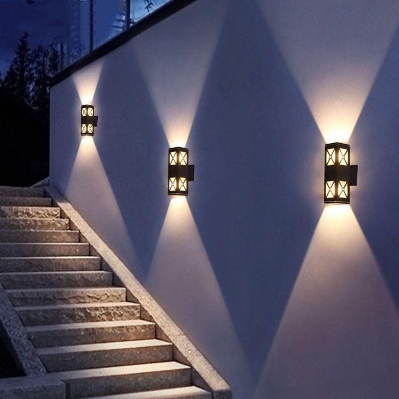 SkyGlow Außen-LED-Wandleuchte