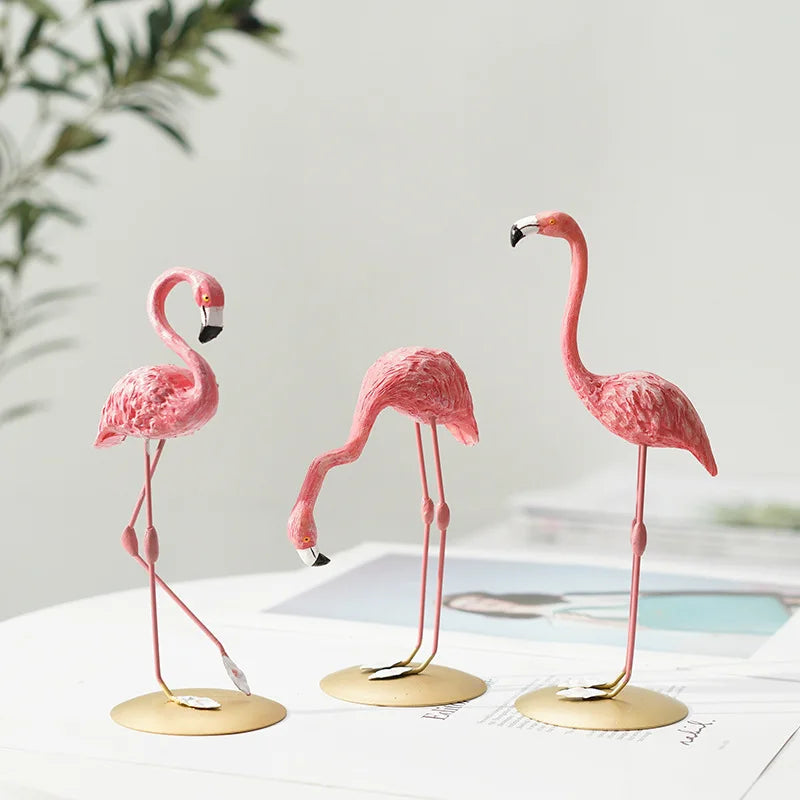 Flamora dekorative Flamingofigur – Eleganz und einzigartiger Charakter für Ihr Zuhause
