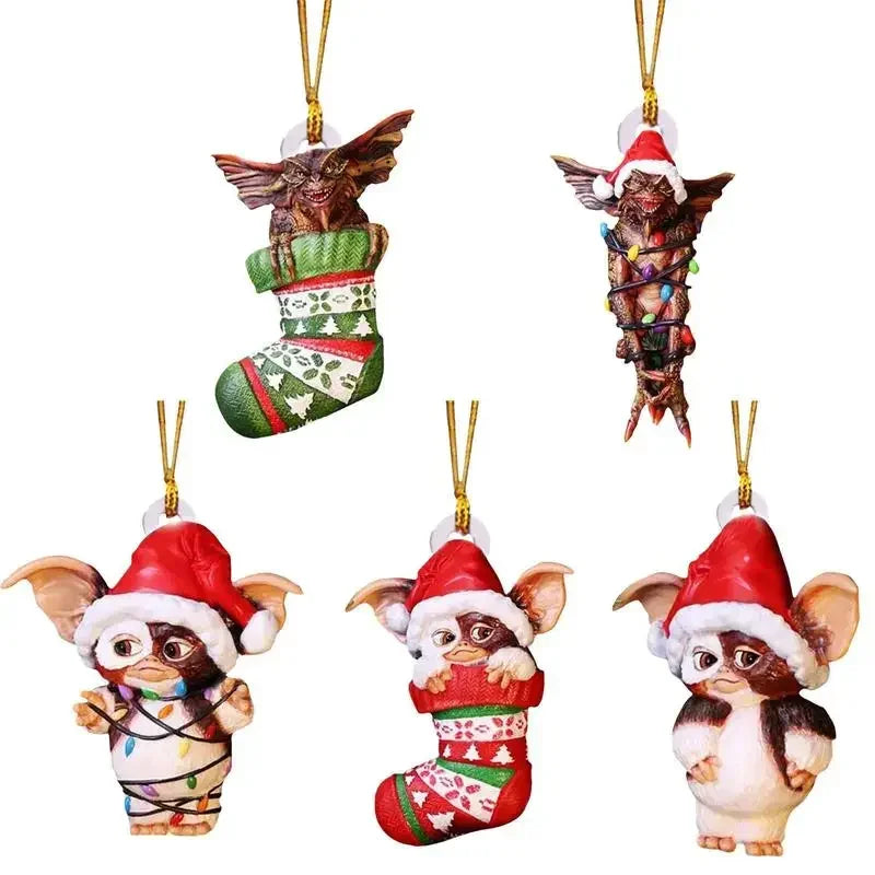 Festliches Elfenpuppen-Ornament