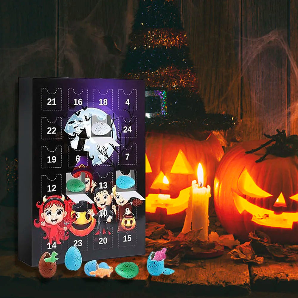 Modischer Halloween-Adventskalender