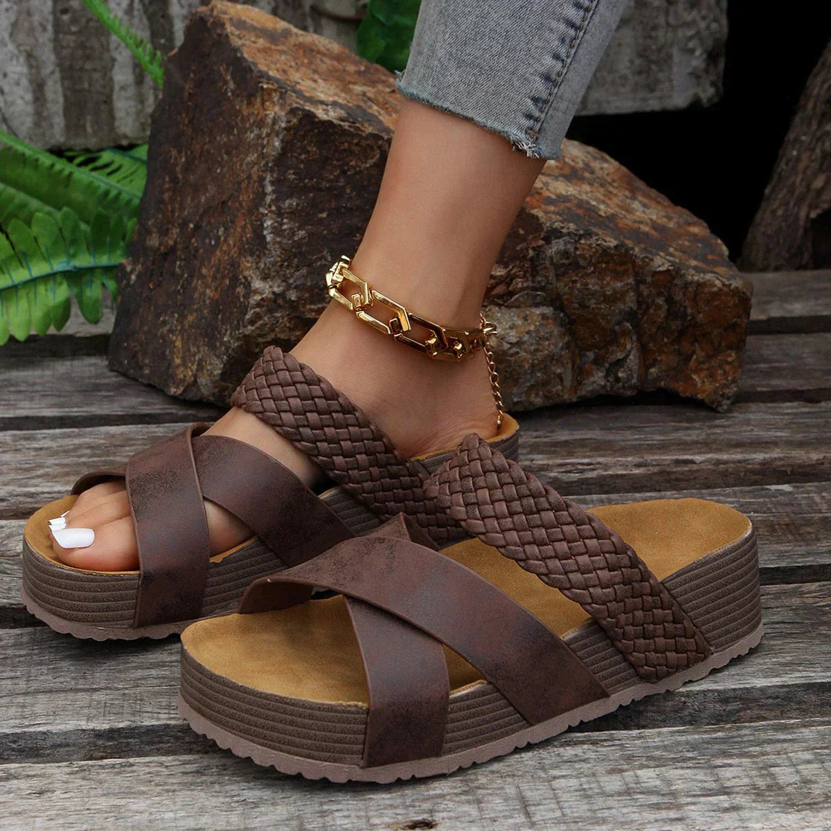 Khloe - trendige Sandalen