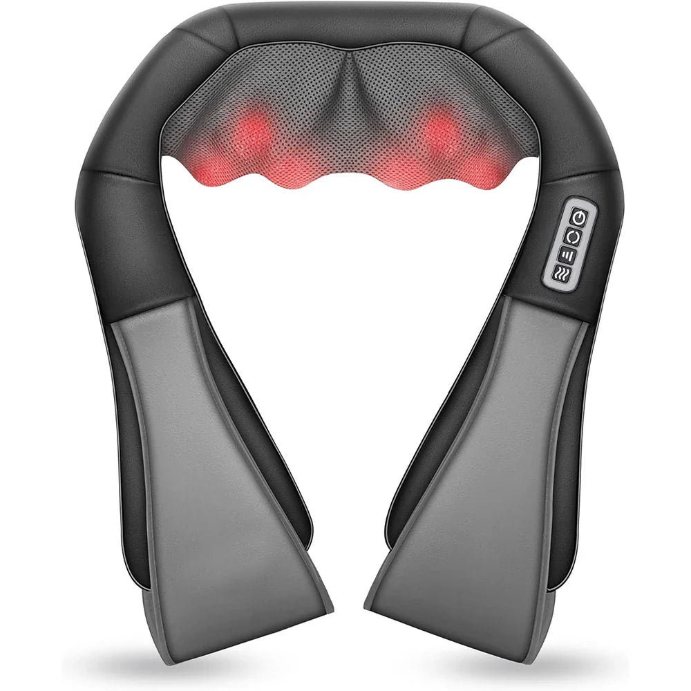 RelaxPro Multifunktionales Tiefenwärmemassagegerät für Nacken, Rücken, Schultern und Beine