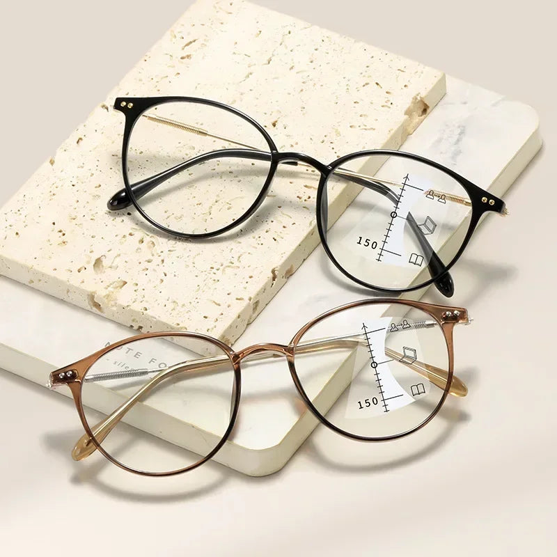 TrendVision - Stilvolle runde Brillen