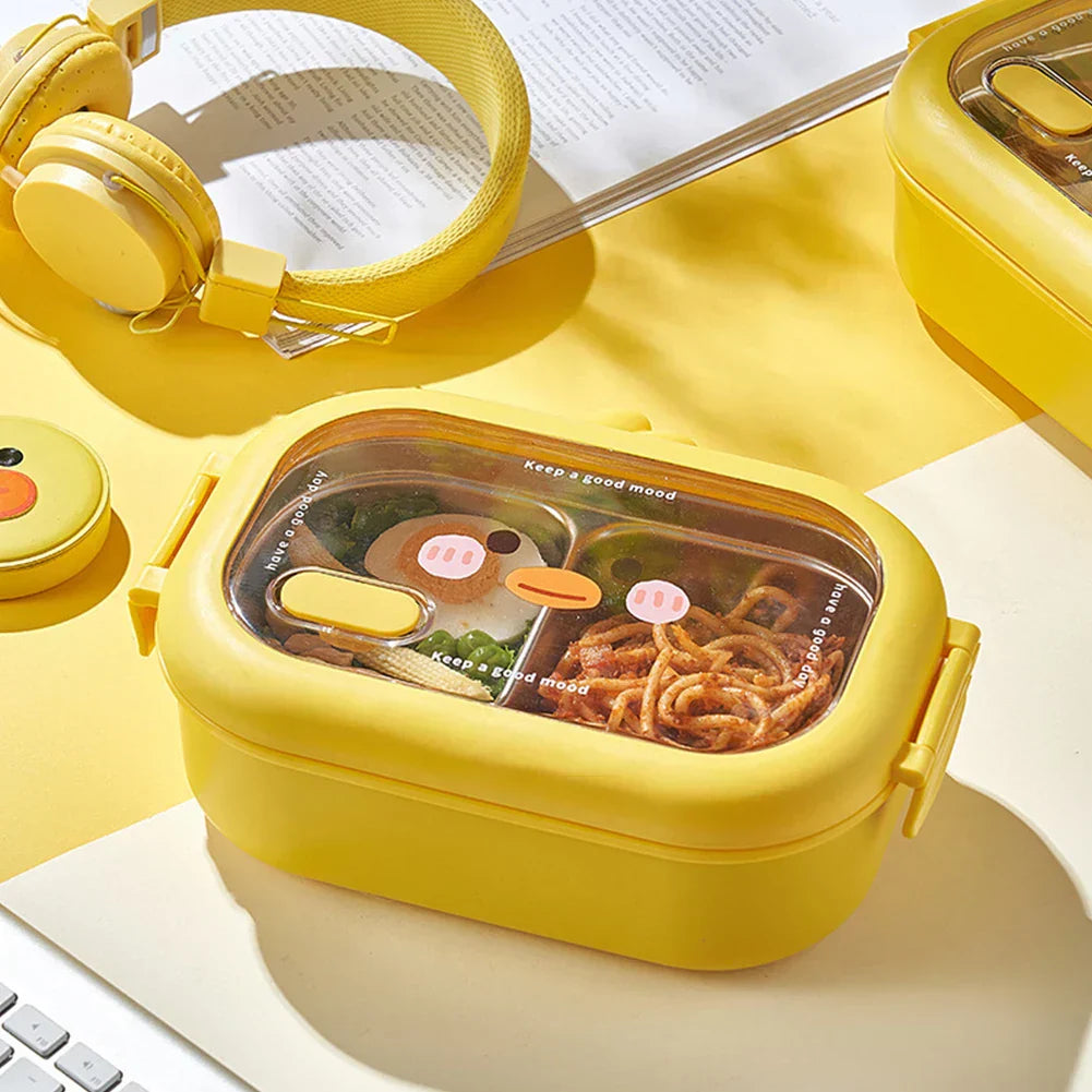 ChickieChew - Bento-Lunchbox mit Comics