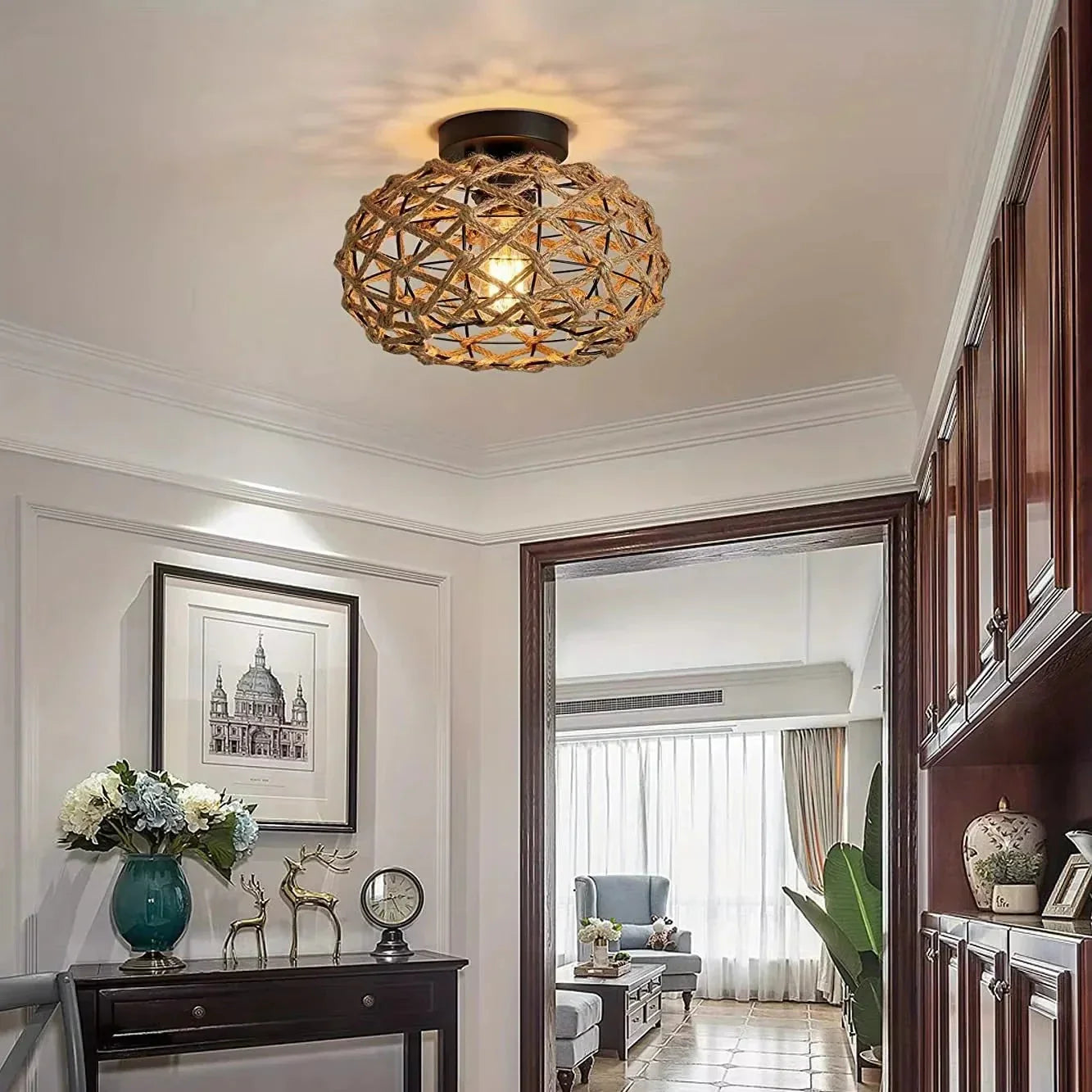 LunaRust Loftlampe im Burdesign