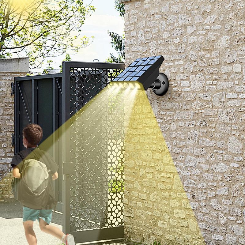 LumaBeam 5-LED Außenwandleuchte – Sicherheitslampe mit Bewegungssensor