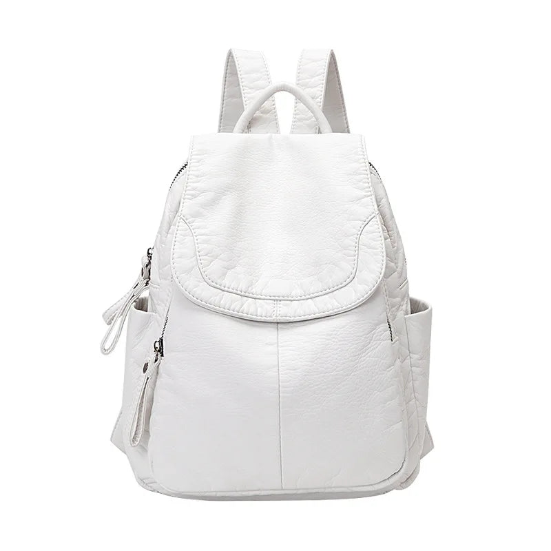 Anna - Urban Wanderer weiche Leder Rucksack