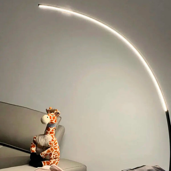 ArcGlow - Moderne minimalistisches Stehlampe