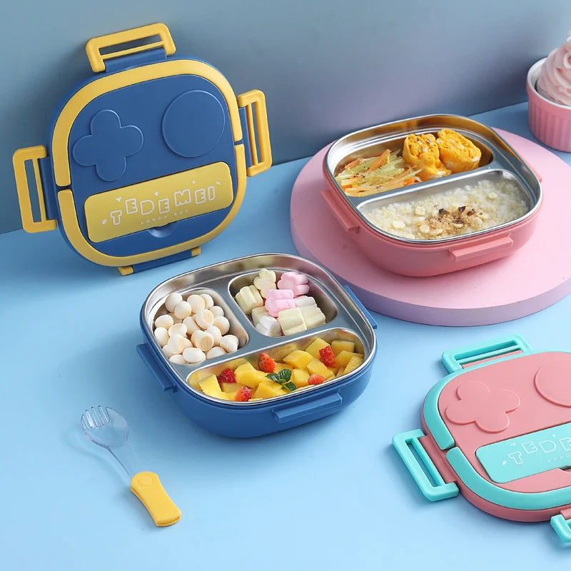 SnackMate - Haltbare Bento-Lunchbox für Kinder