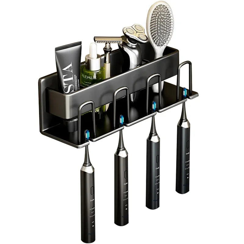 TidyTouch - Wandmontierter Badezimmerorganizer