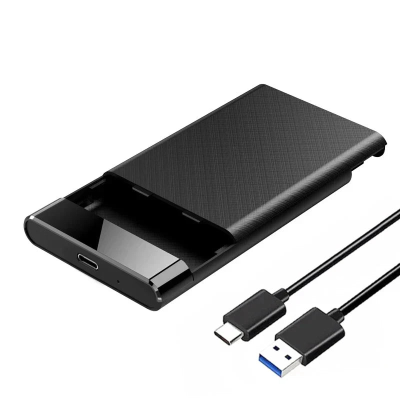 SpeedVault - 2,5-Zoll werkzeugfreies USB 3.1 Typ-C HDD mit SSD-Gehäuse