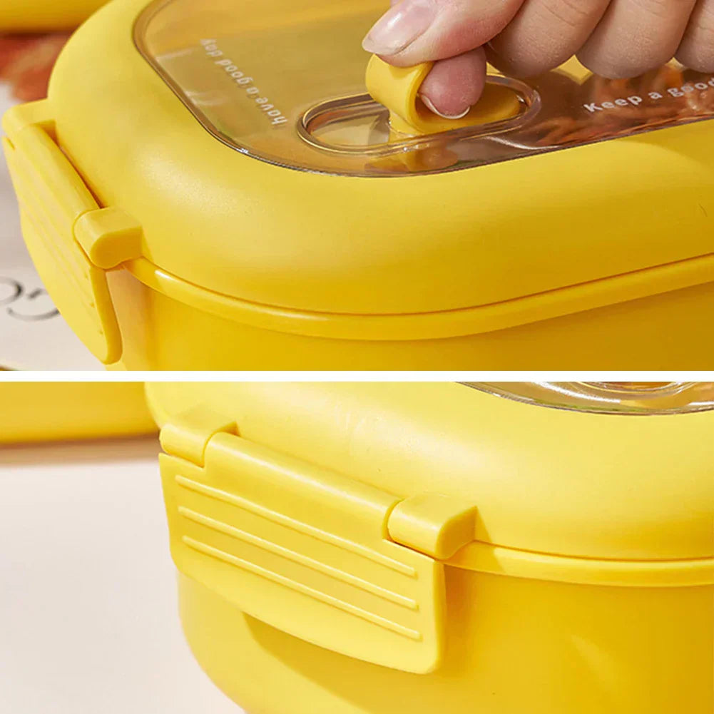 ChickieChew - Bento-Lunchbox mit Comics