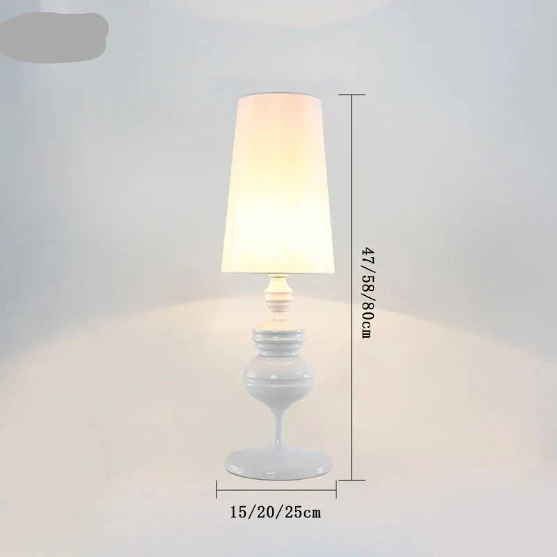 OpulenceGlow - Luxuriöse Barock-Stil Tischlampe