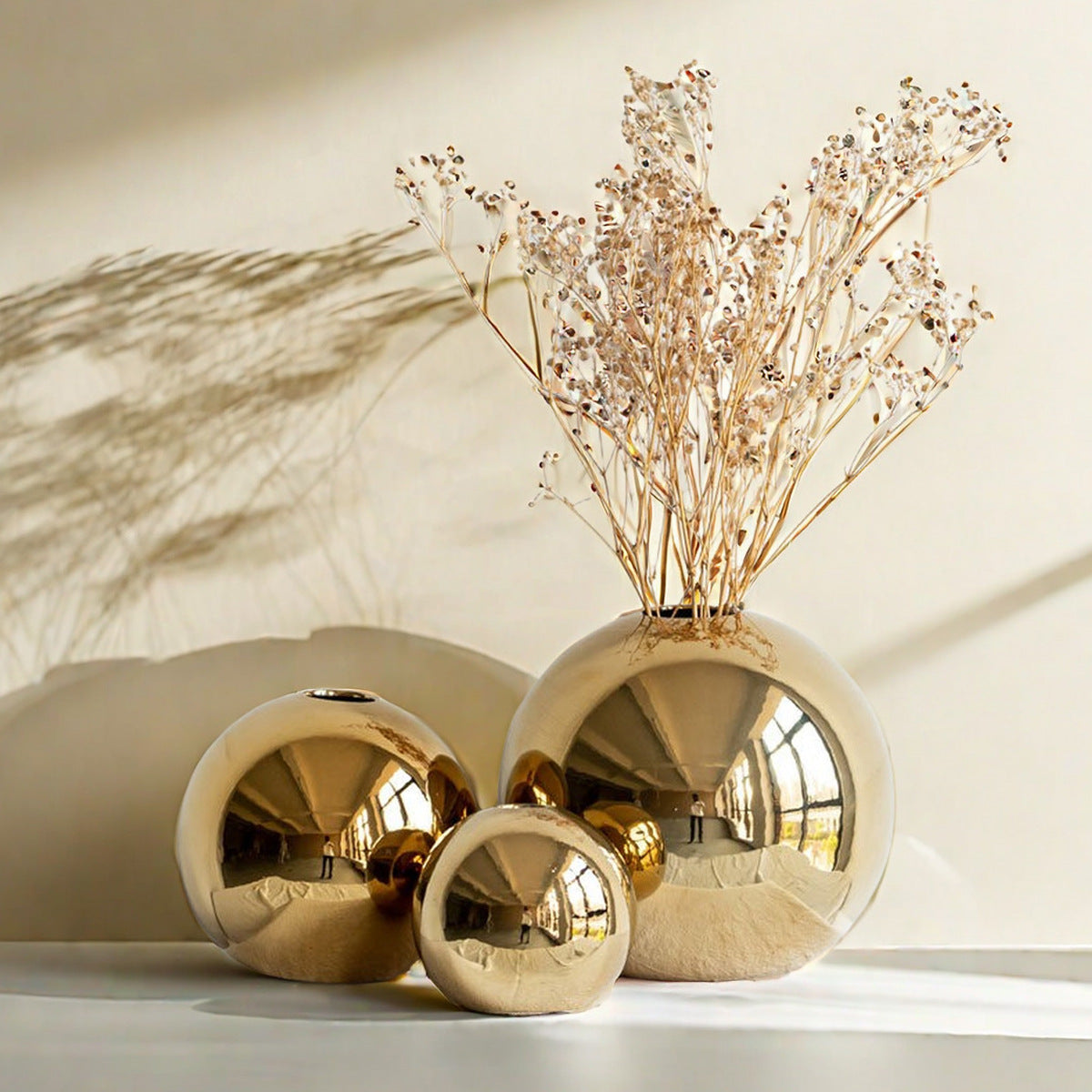 LivaForm runde dekorative Vase