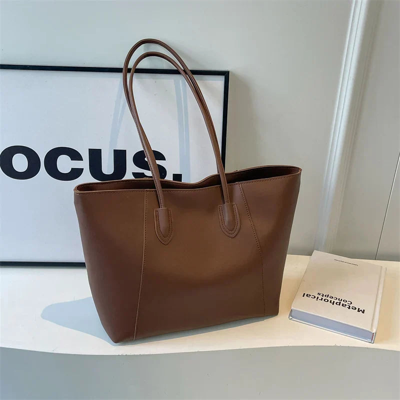 Molly - Einfachheit PU Damen Tote Bag