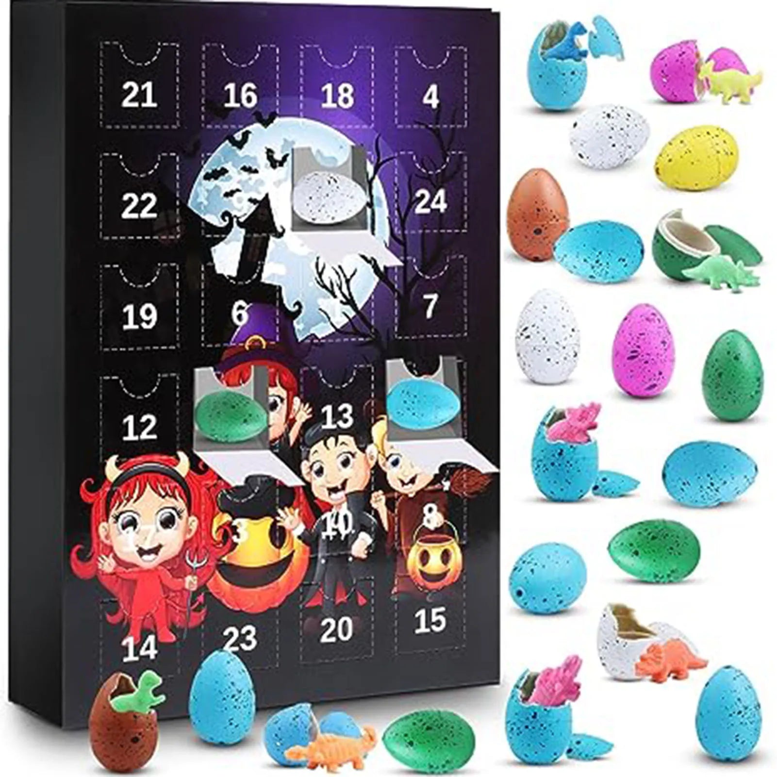 Modischer Halloween-Adventskalender