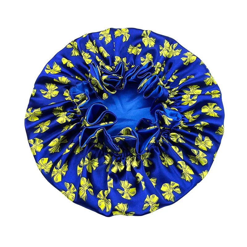 Helen - Stilvolle Satin Schlafhaube