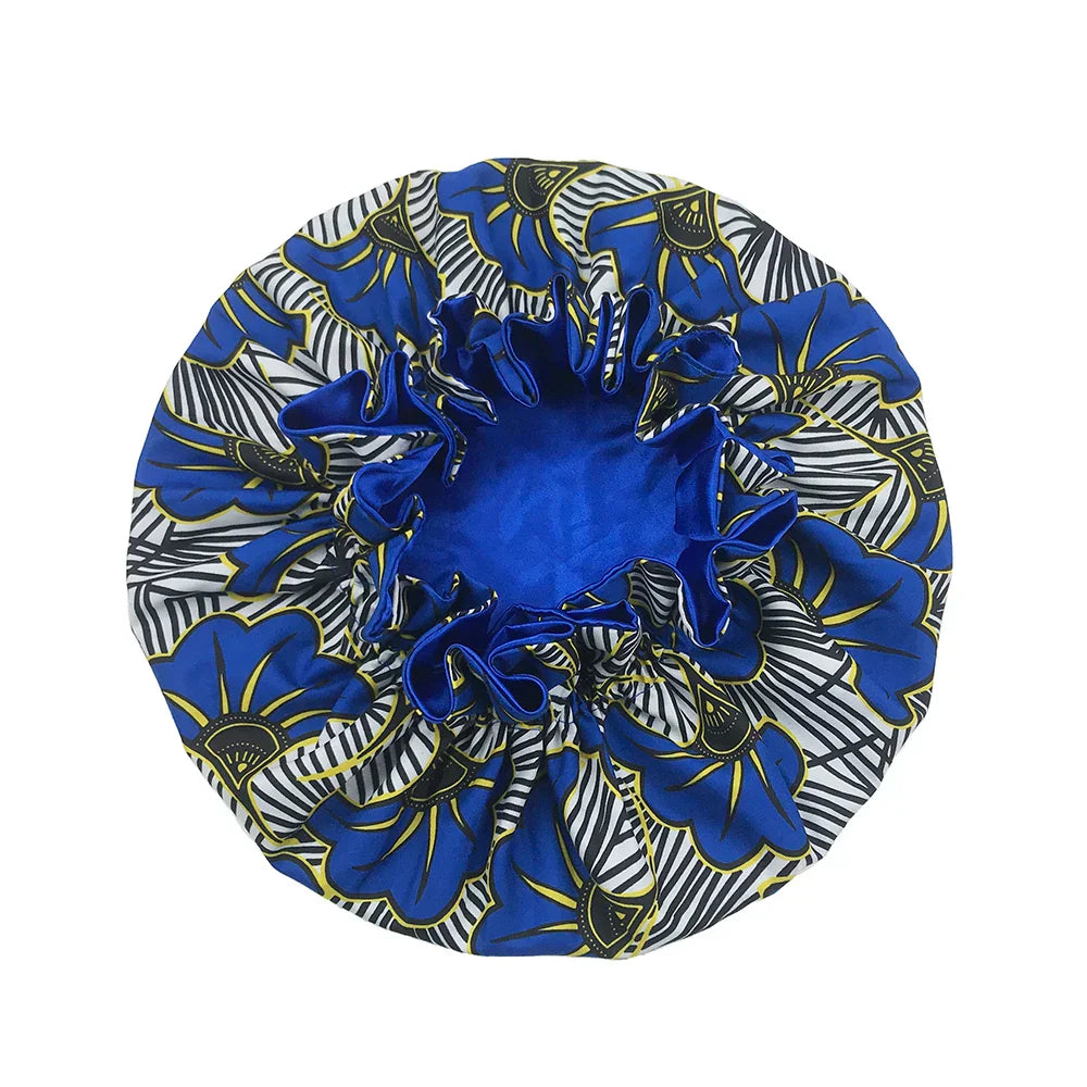 Helen - Stilvolle Satin Schlafhaube