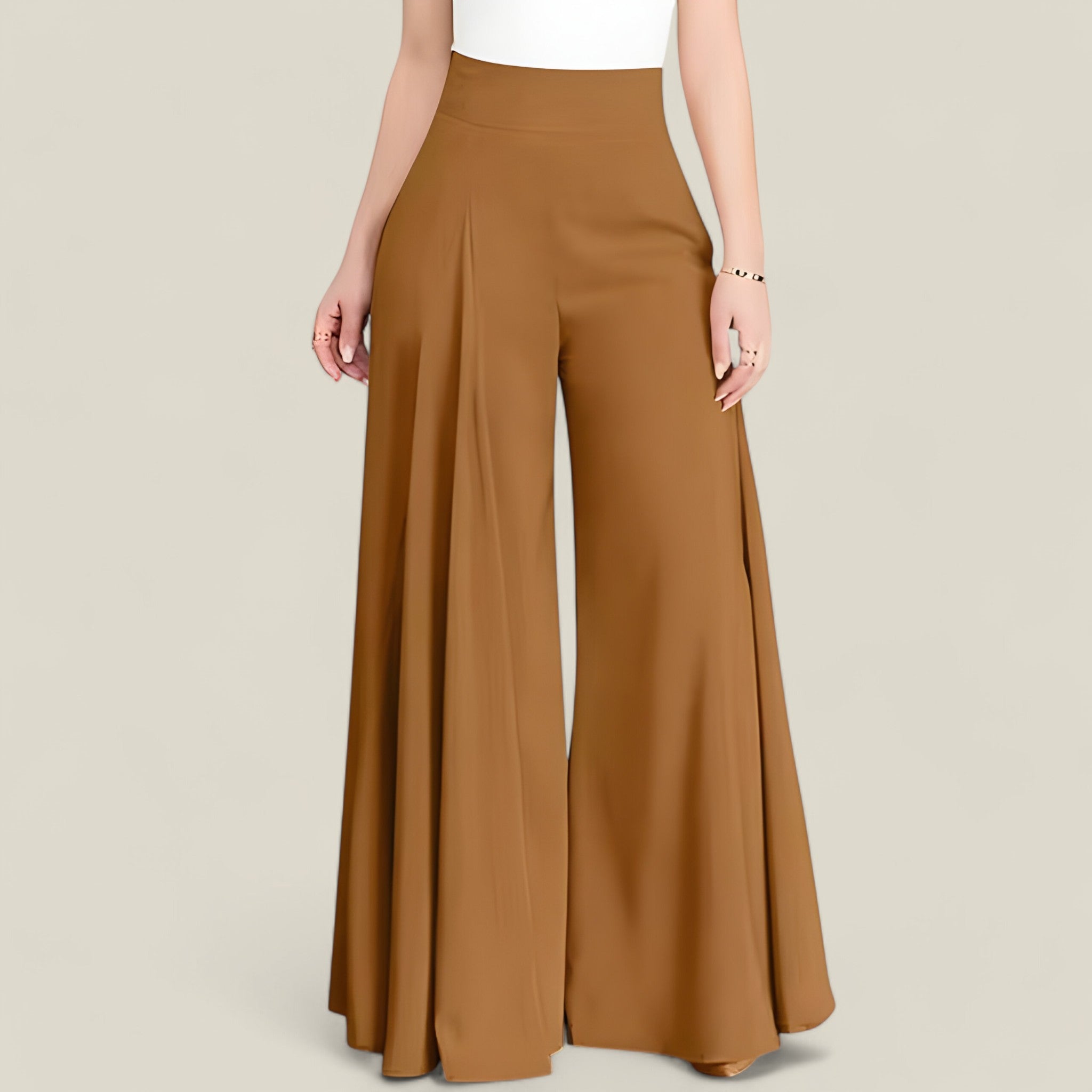 Clara Zeitlose hochgeschnittene Hosen