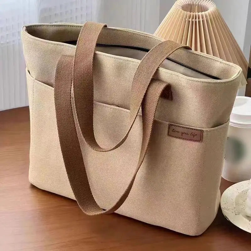 Lara - Neue Canvas-Tasche für Frauen