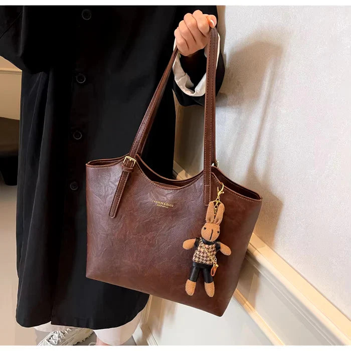 Shopper-Tasche für Damen | Vintage-Design