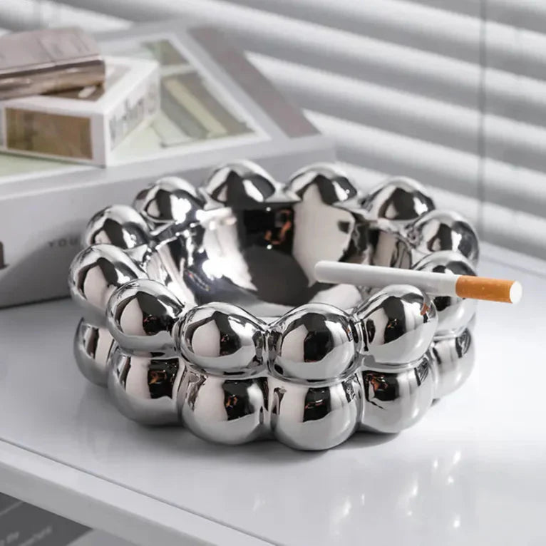 DesignGlas Boble Aschenbecher – Moderne Eleganz für Stylische Räume