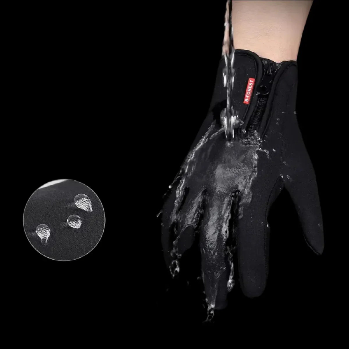 Touchscreen Winterhandschuhe – Warme Handschuhe für Radfahren, Fahren & Outdoor-Nutzung