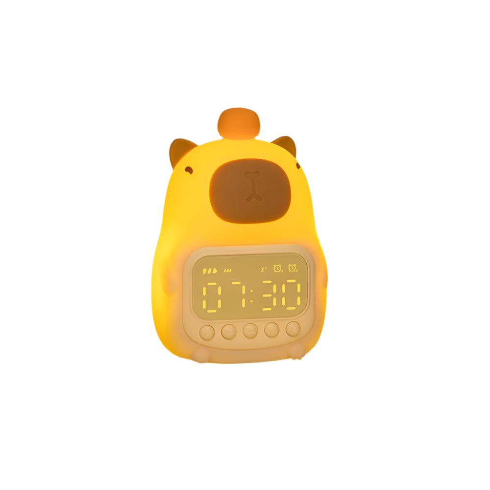 CapyTid Wecker – Capybara-förmiger Wecker