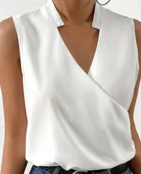 Elegant Chic: Einfarbige Top mit Stil