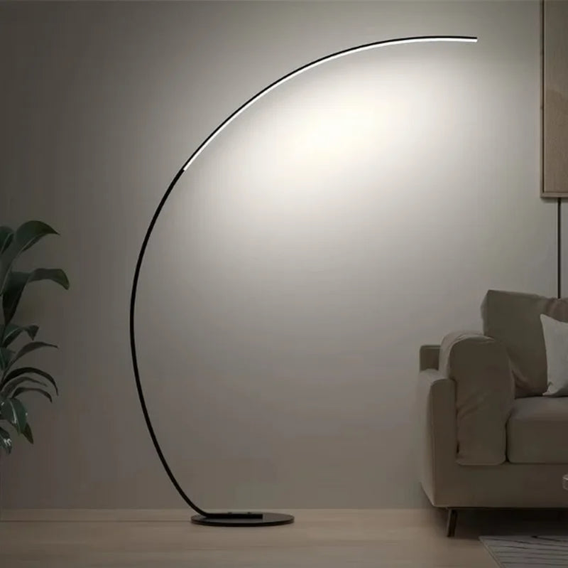 ArcGlow - Moderne minimalistisches Stehlampe